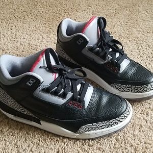 Air Jordan 3 Retro OG "Black Cement"